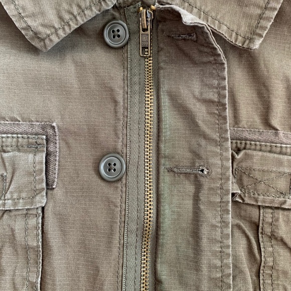 Gap Kids Army Green Coat - Picture 4 of 8